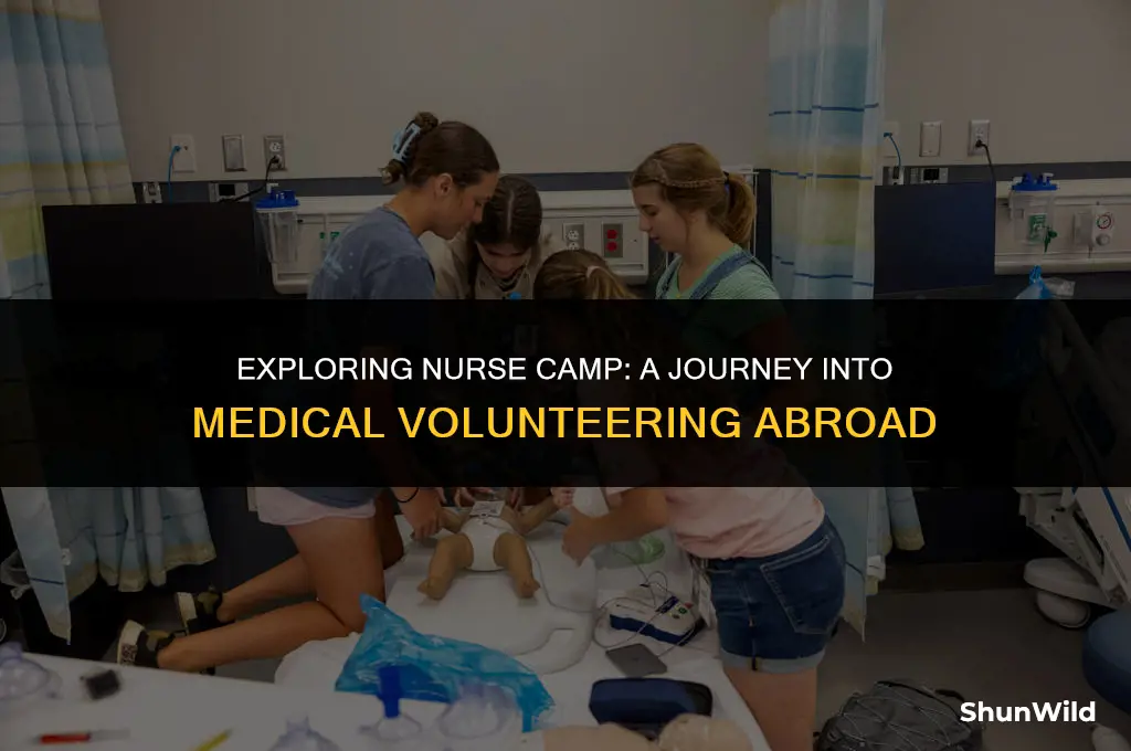 what is nurse camp