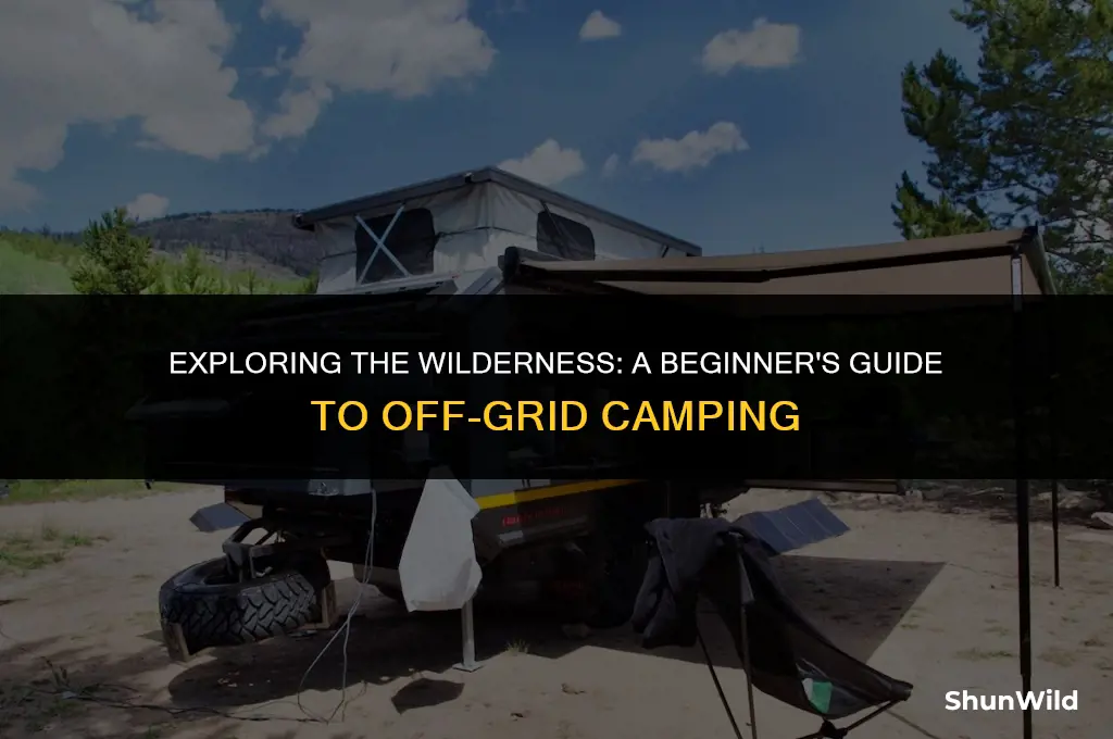what is off grid camping