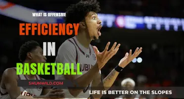 Understanding Offensive Efficiency in Basketball
