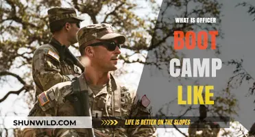 Officer Boot Camp: Rigorous Training, Leadership Challenges, and Life-Changing Experiences