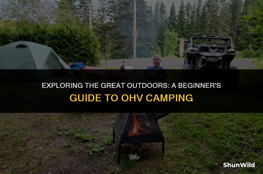 what is ohv camping