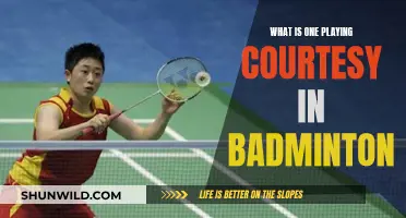 Badminton Etiquette: One Crucial Courtesy to Know