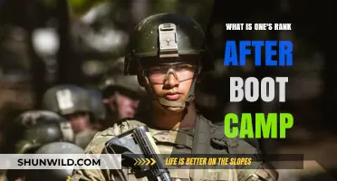 Post-Boot Camp Military Rank: Understanding Your New Position and Responsibilities