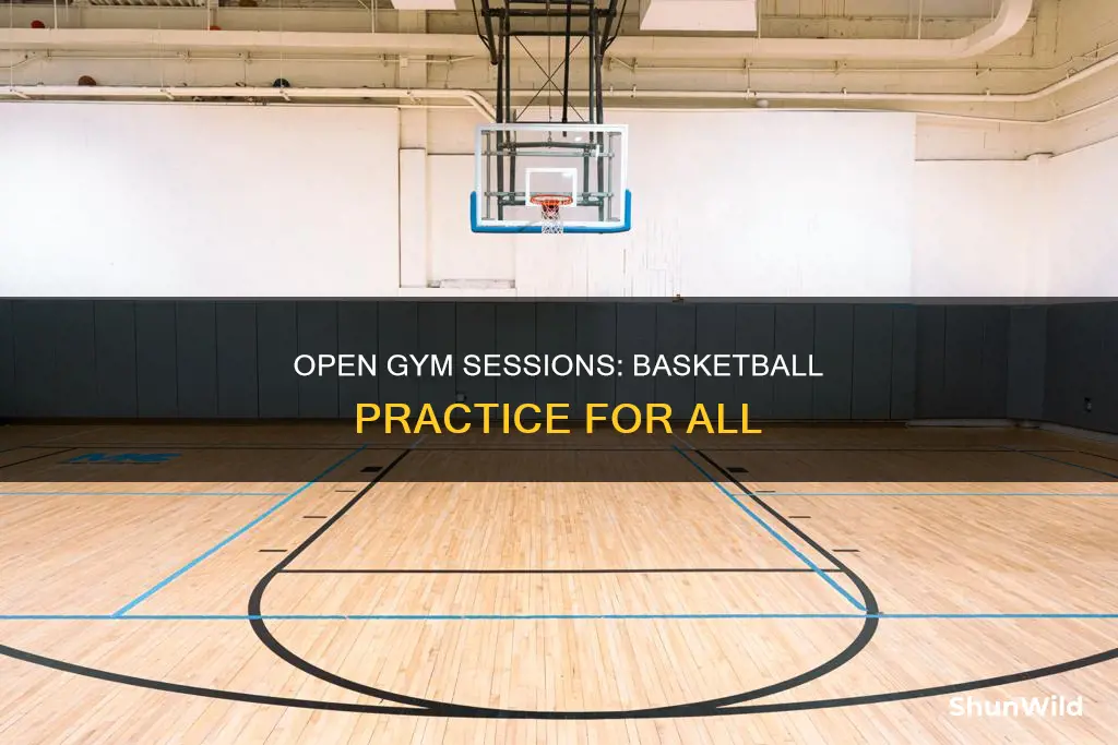 what is open gym for basketball