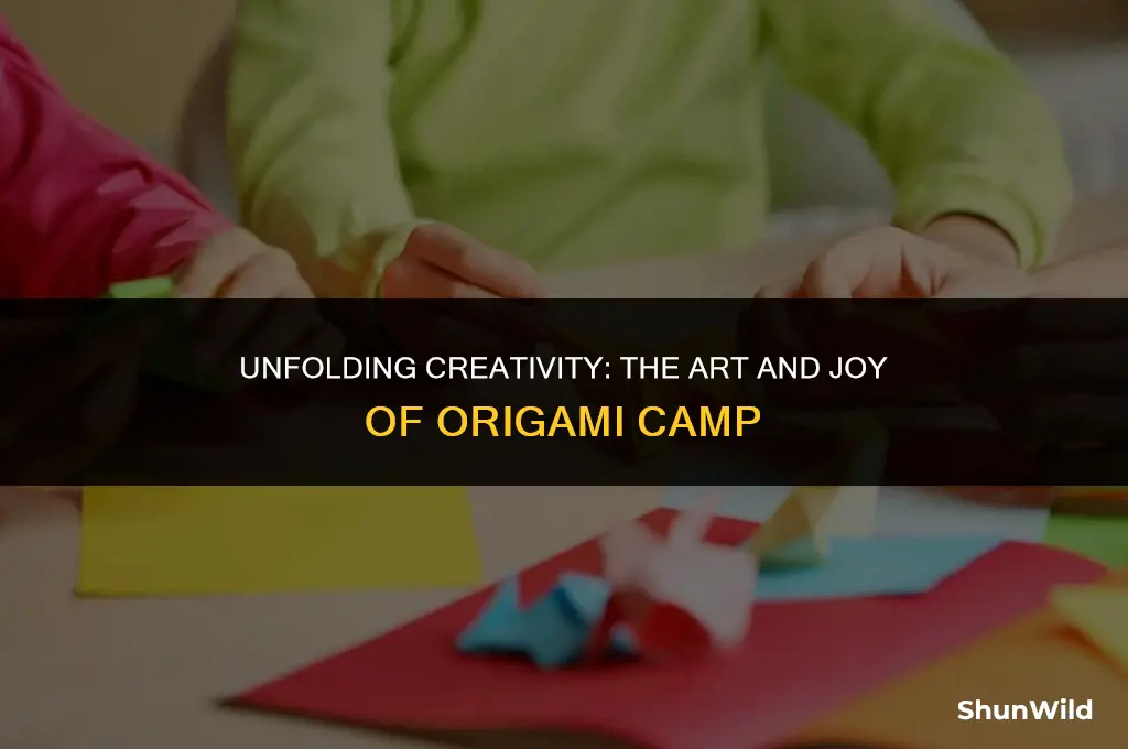 what is oragami camp