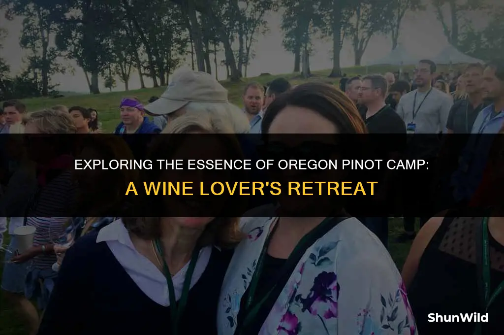 what is oregon pinot camp