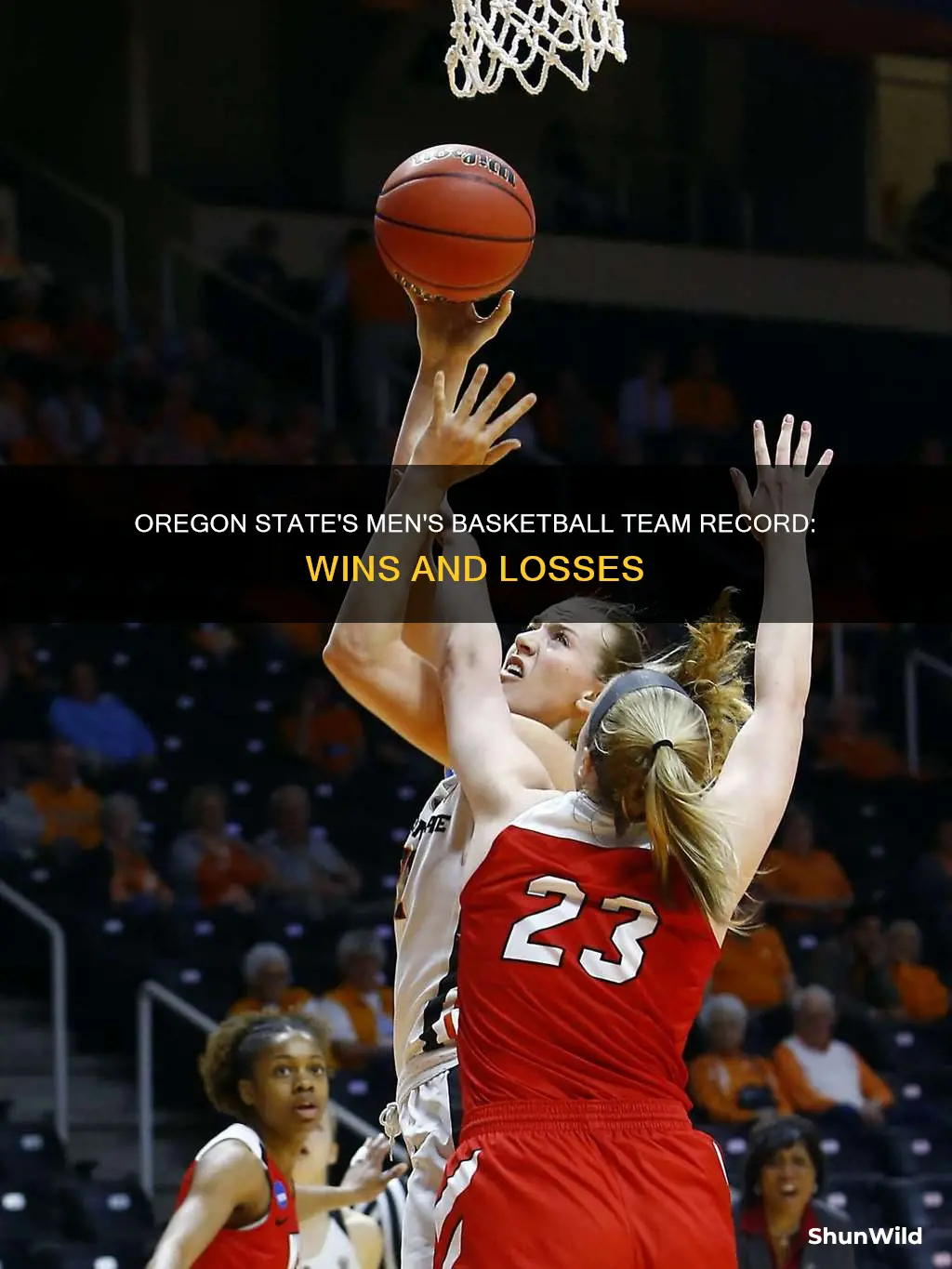 what is oregon stat mens basketball tem won loss record