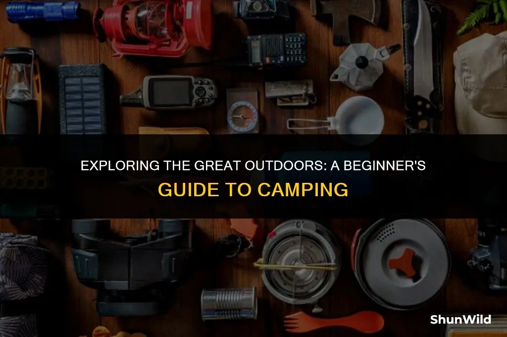 what is outdoor camping