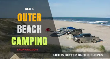 Exploring the Great Outdoors: A Guide to Outer Beach Camping