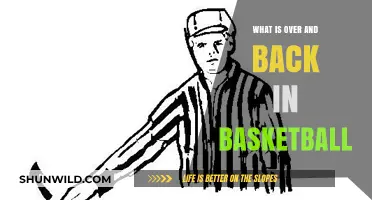 Understanding Over and Back in Basketball