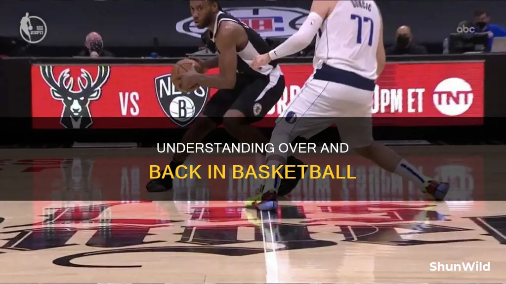 what is over and back in basketball