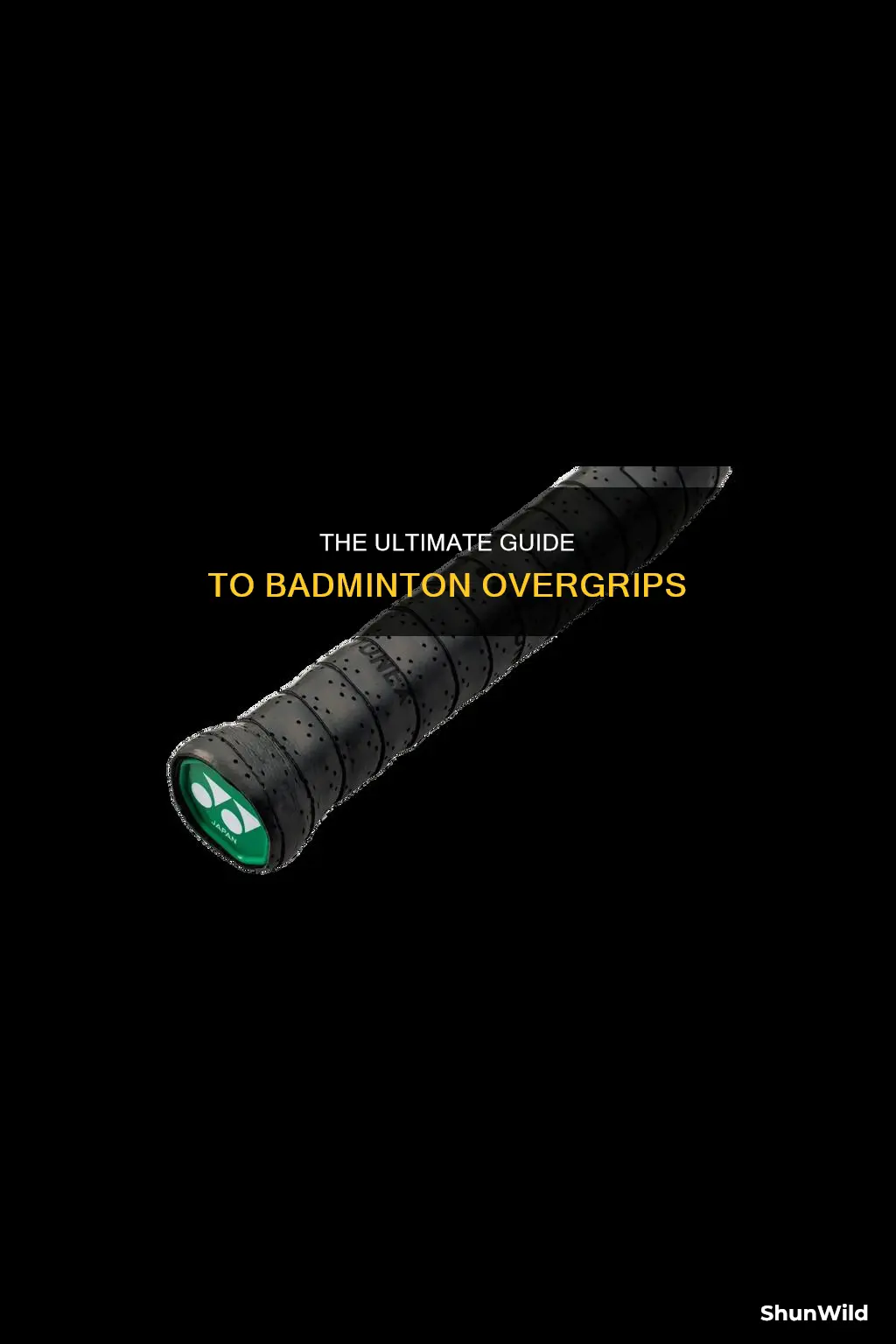 what is overgrip on badminton
