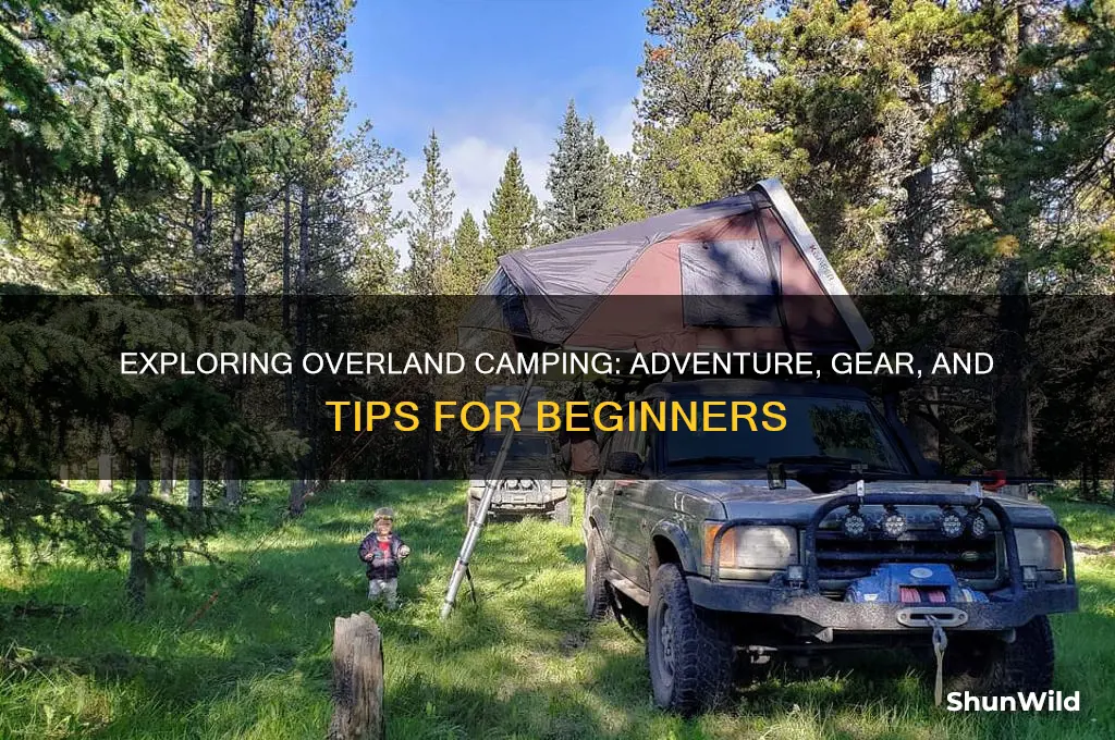 what is overland camping
