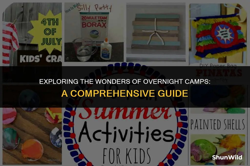 what is overnight camp