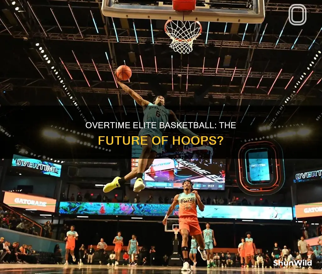 what is overtime elite basketball