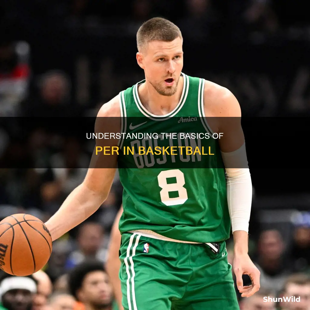 what is p e r in basketball