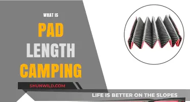 Exploring the Great Outdoors: Understanding Pad Length in Camping