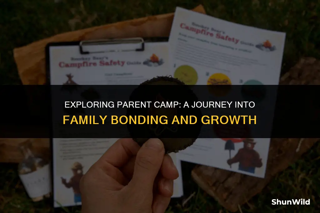 what is parent camp