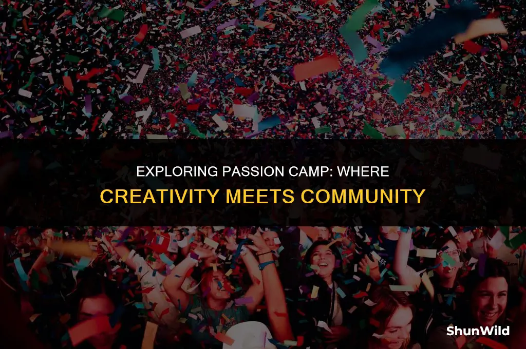 what is passion camp