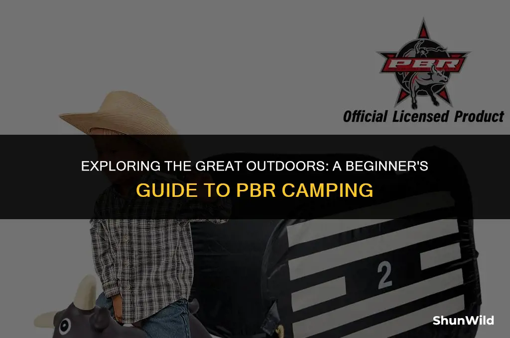 what is pbr camping