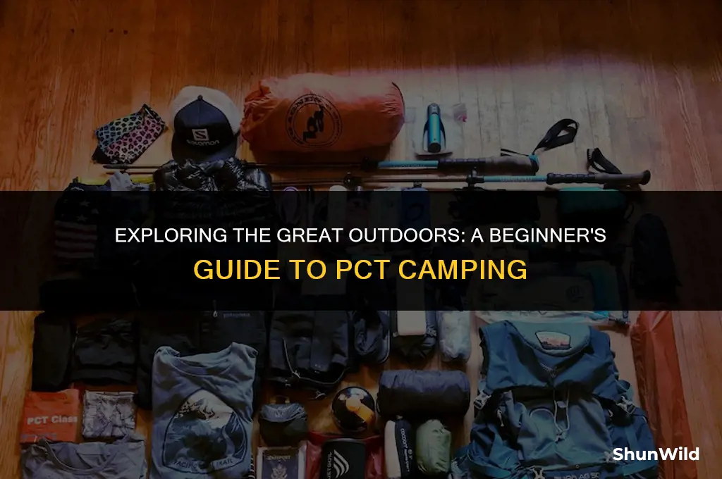 what is pct camping
