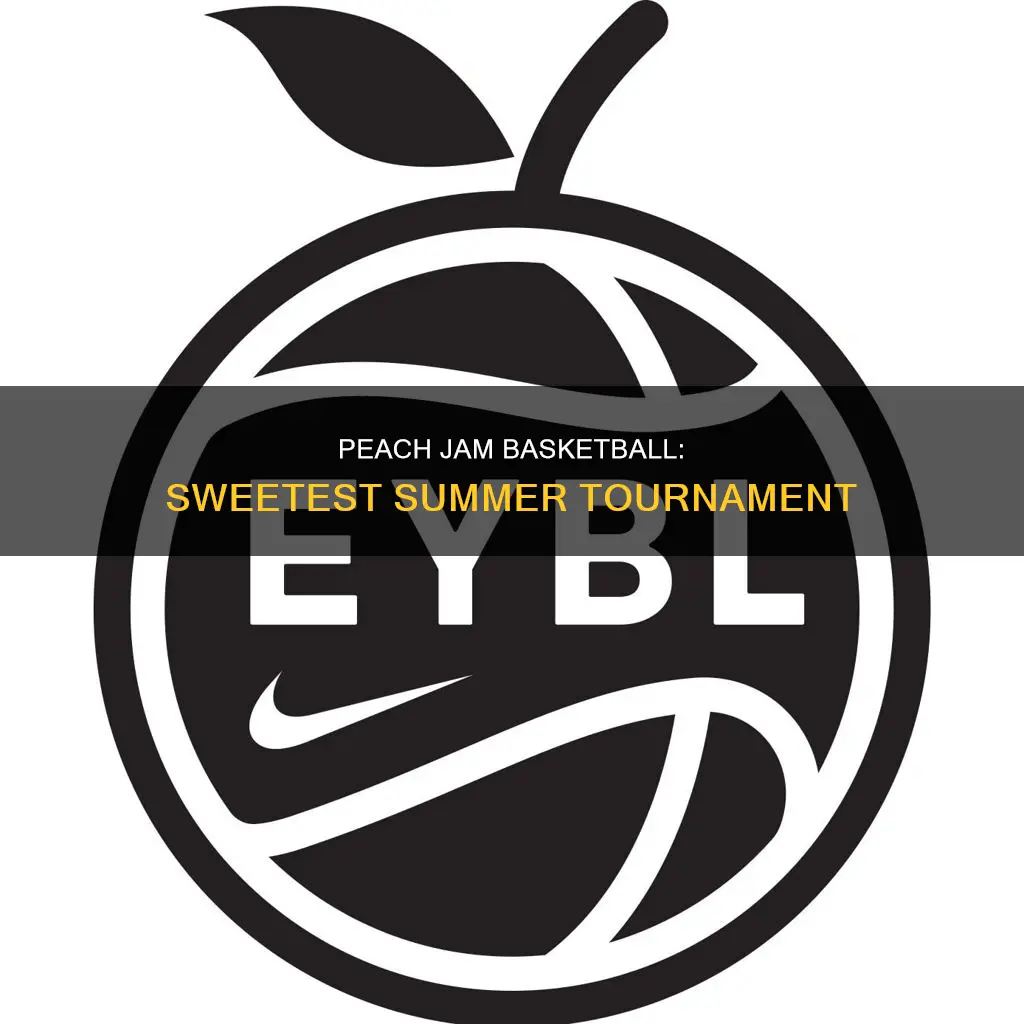 what is peach jam basketball