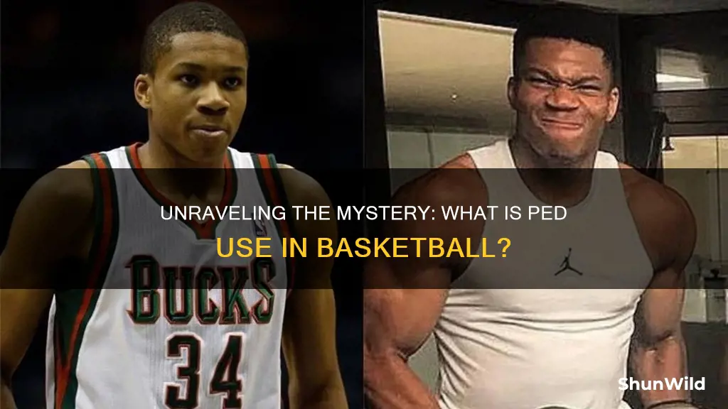 what is ped use in basketball