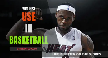 PED Use in Basketball: Performance Enhancing Drugs?