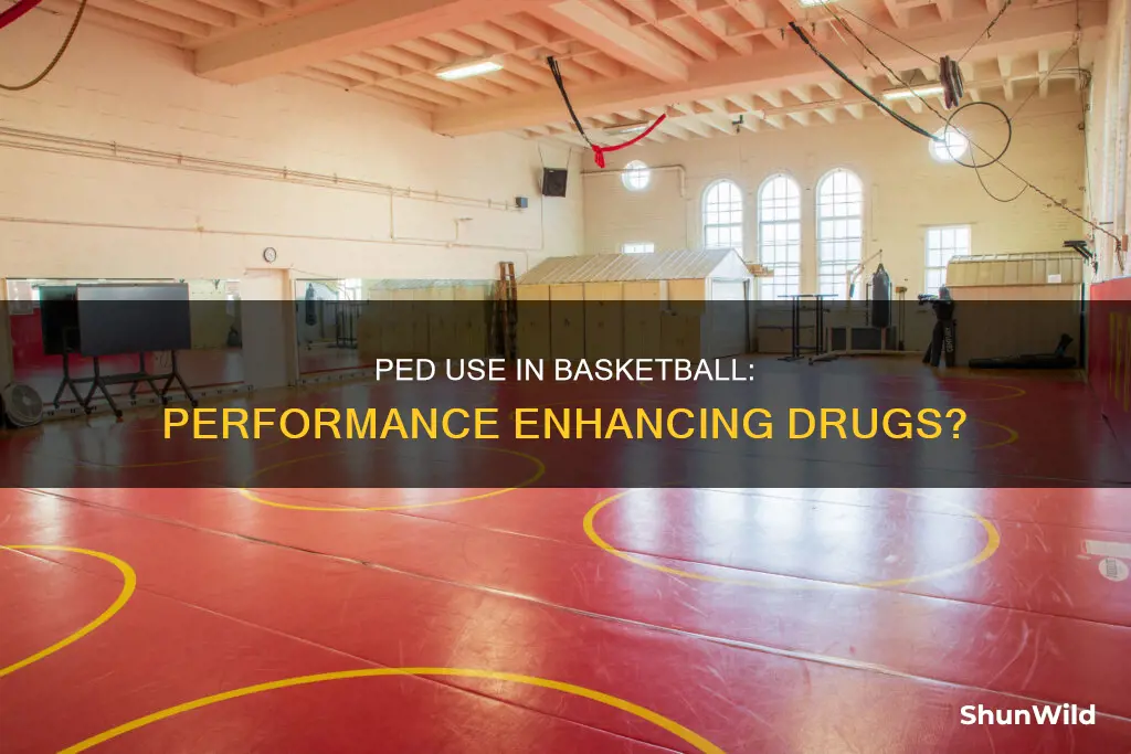 what is ped use in basketball