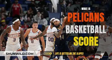 Pelicans' Basketball Score: A Comprehensive Guide to the Team's Performance