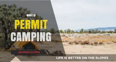 Exploring the Great Outdoors: What Permit Camping Entails