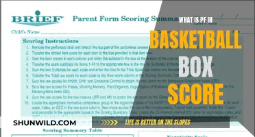 Understanding the Role of PF in Basketball Box Scores