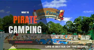 Exploring the Uncharted: What is Pirate Camping?