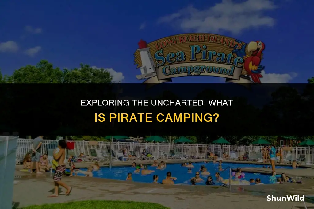 what is pirate camping