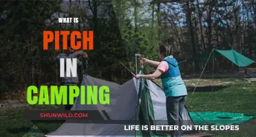 Exploring the Great Outdoors: Understanding Pitch in Camping