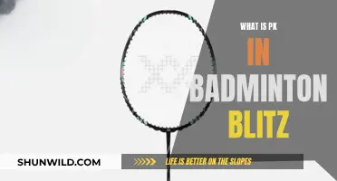 Understanding the PK in Badminton Blitz