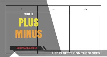 Understanding the Basics of Plus and Minus
