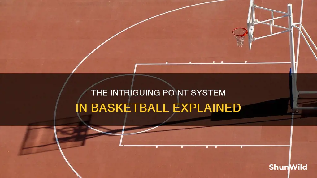 what is point value of basketball