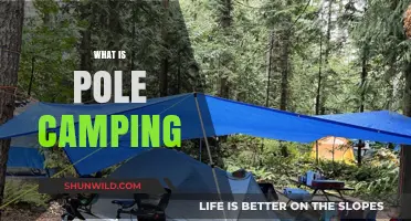 Exploring the Great Outdoors: A Beginner's Guide to Pole Camping