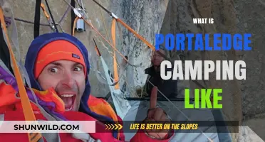 Exploring the Thrills and Challenges of Portaledge Camping Adventures