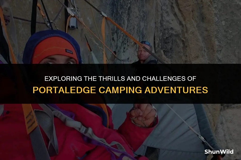 what is portaledge camping like