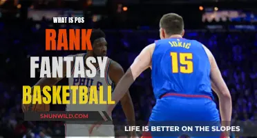 Unraveling the Mystery: What is POS Rank in Fantasy Basketball?