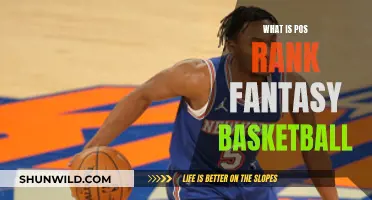 Understanding POS Rank in Fantasy Basketball