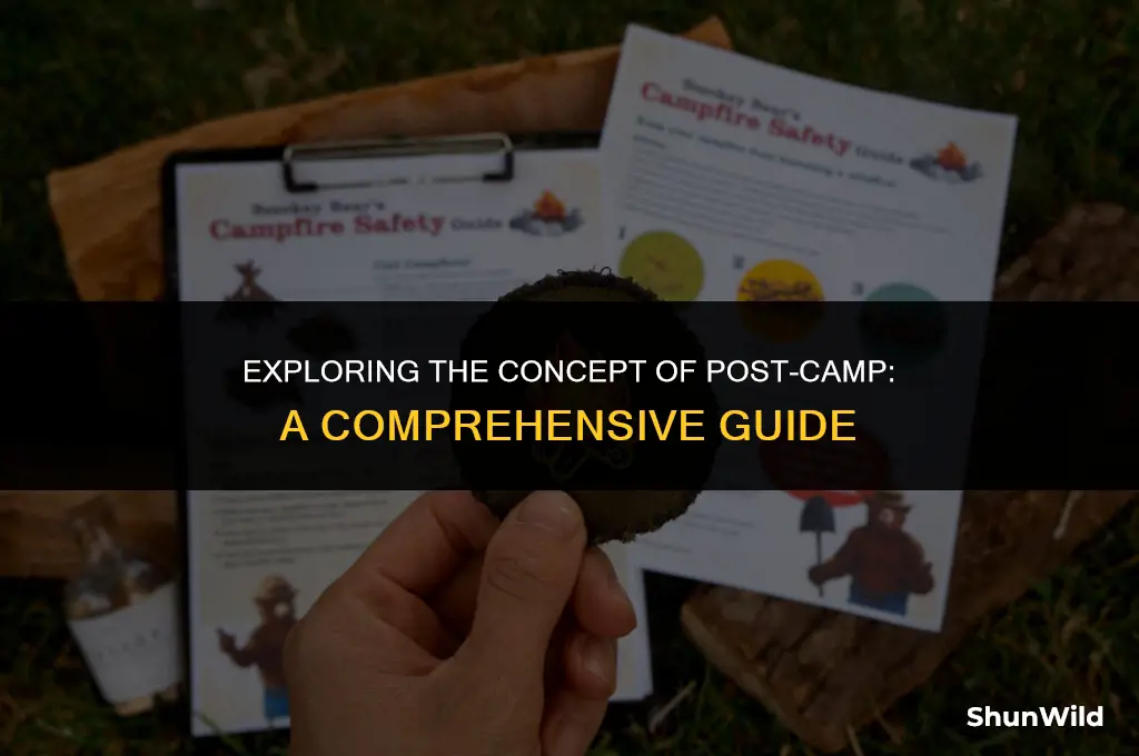what is post camp