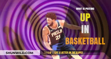 Posting Up: A Fundamental Basketball Skill