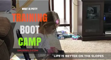 Potty Training Boot Camp: A Fast-Track Guide to Diaper Freedom