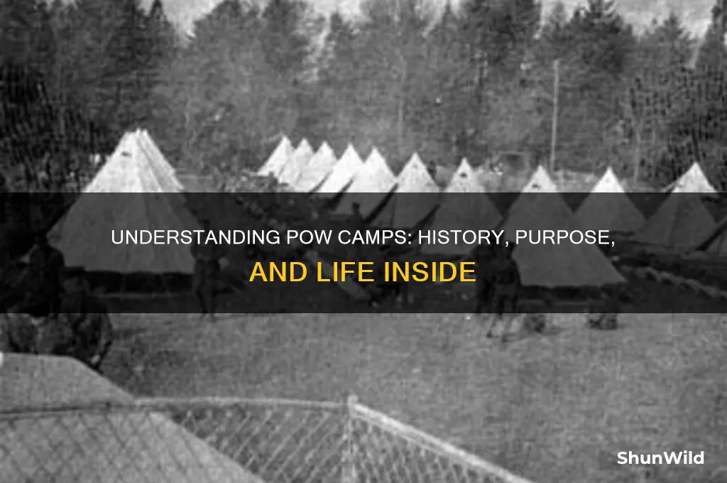 what is pow camp