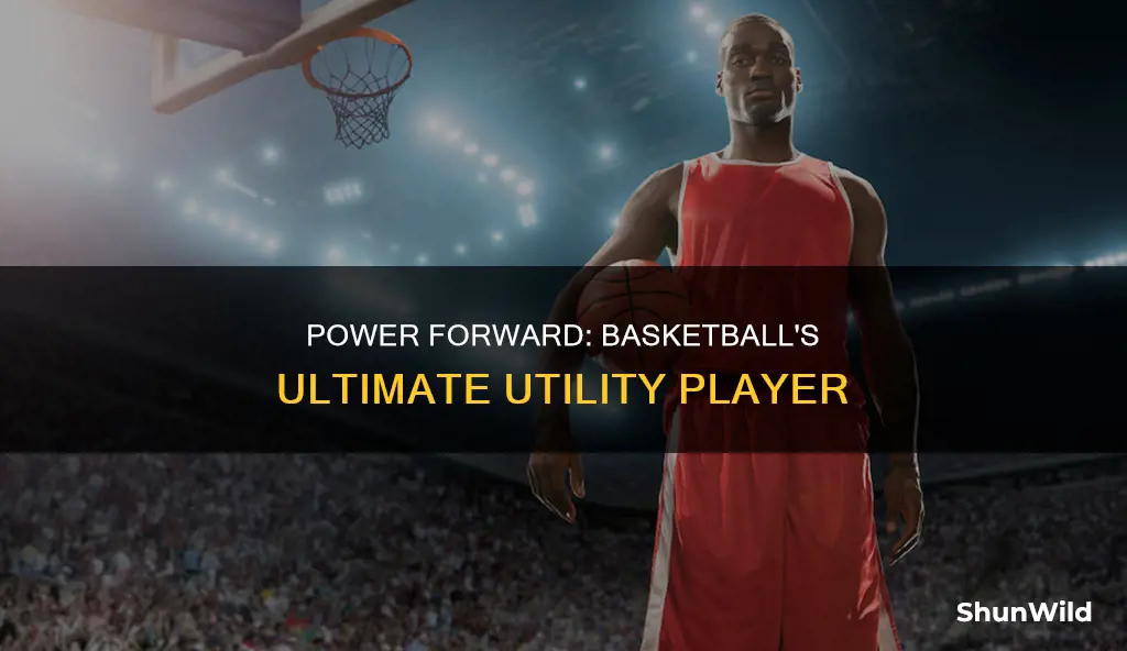 what is power forward in basketball