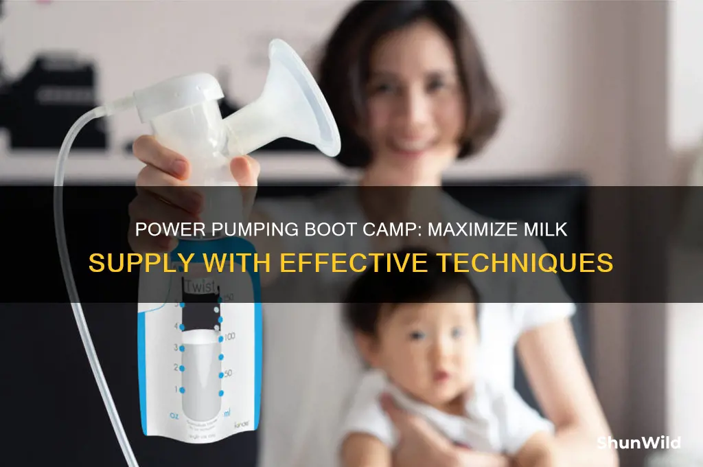what is power pumping boot camp