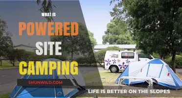Exploring the Great Outdoors: What Is Powered Site Camping?